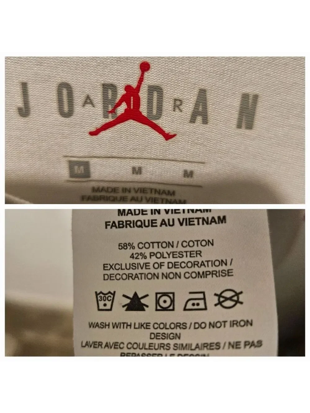 Jordan this pre